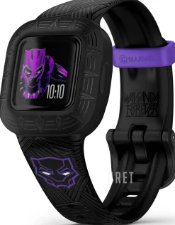 Vivofit jr. 3 Marvel Svart/Gummi 14.11x14.11 mm