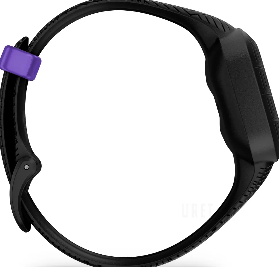 Vivofit jr. 3 Marvel Svart/Gummi 14.11x14.11 mm