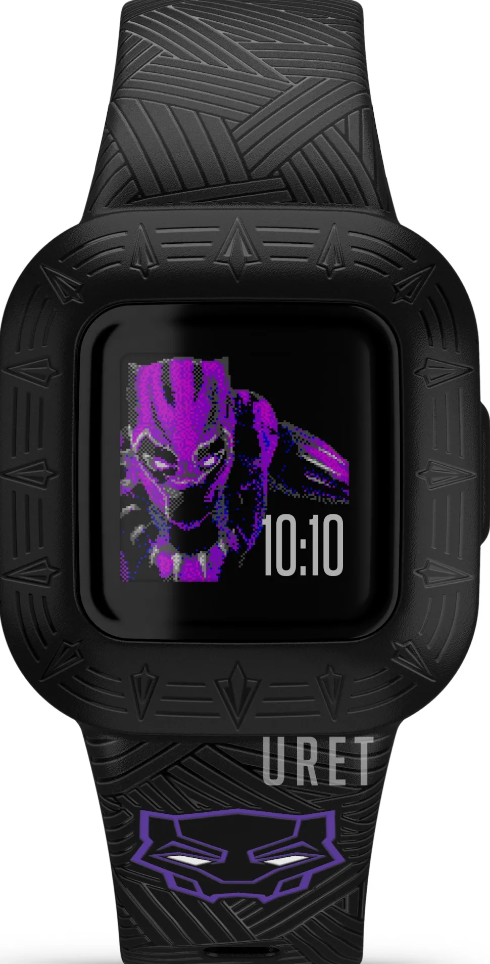 Vivofit jr. 3 Marvel Svart/Gummi 14.11x14.11 mm