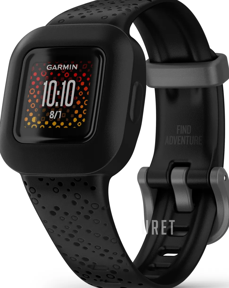 Vivofit jr. 3 Svart/Gummi 14.11x14.11 mm