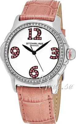 Vogue Chic Vit/Läder Ø38 mm