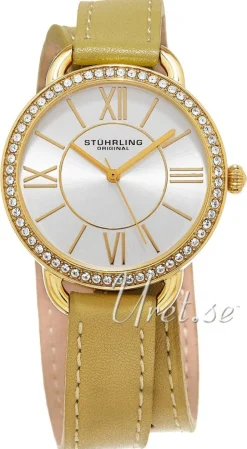 Vogue Deauville Silverfärgad/Läder Ø37 mm