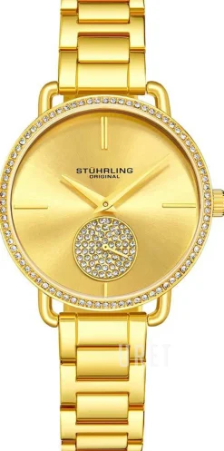 Vogue Guld/Gulguldtonat stål Ø38 mm