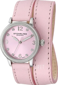 Vogue Rosa/Läder Ø30 mm