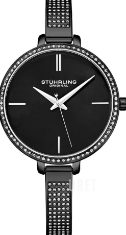 Vogue Svart/Stål Ø36 mm