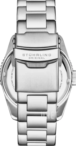 Voyager GMT Vit/Stål Ø42 mm