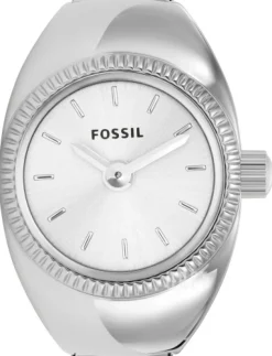 Watch Ring Silverfärgad/Stål Ø15 mm