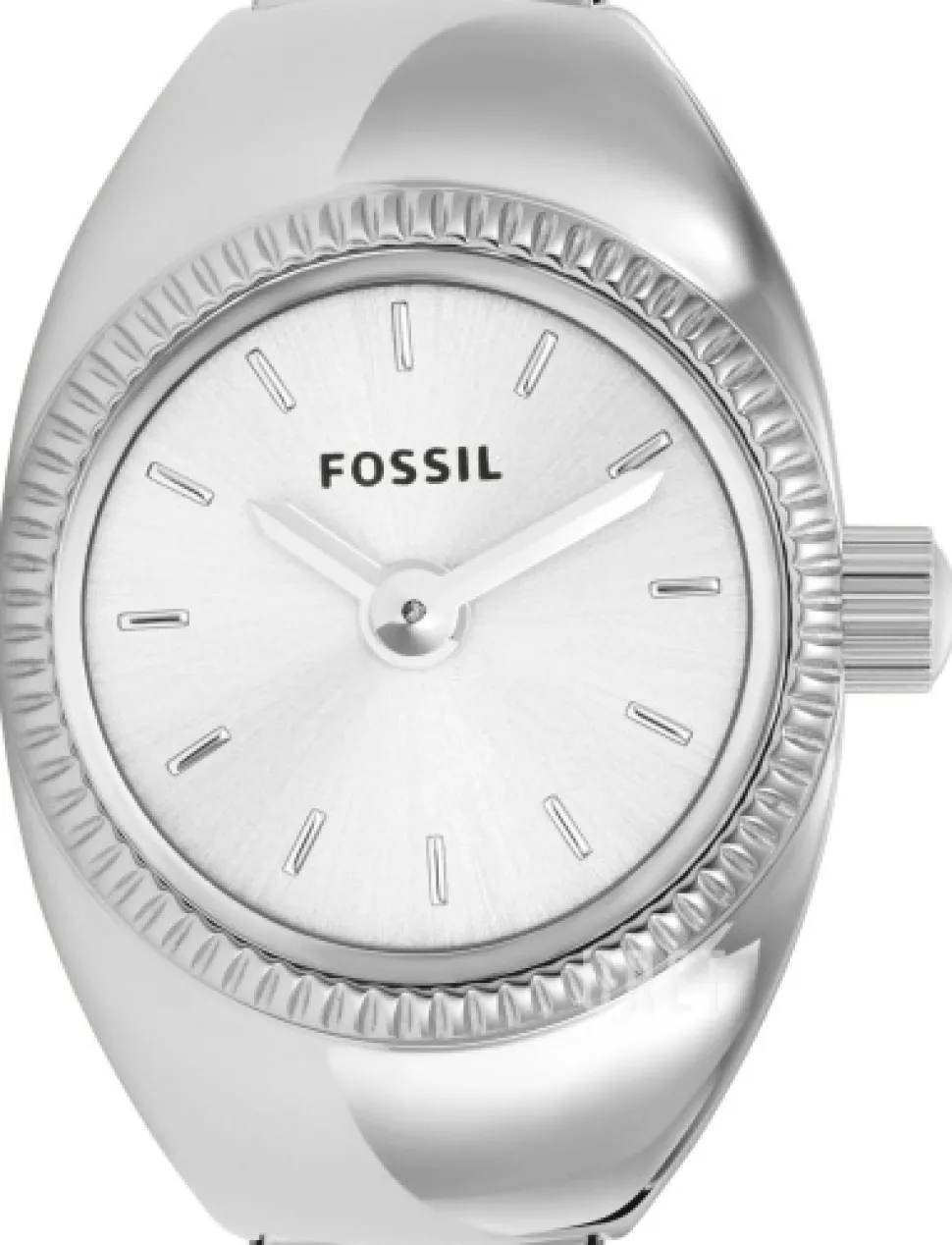 Watch Ring Silverfärgad/Stål Ø15 mm