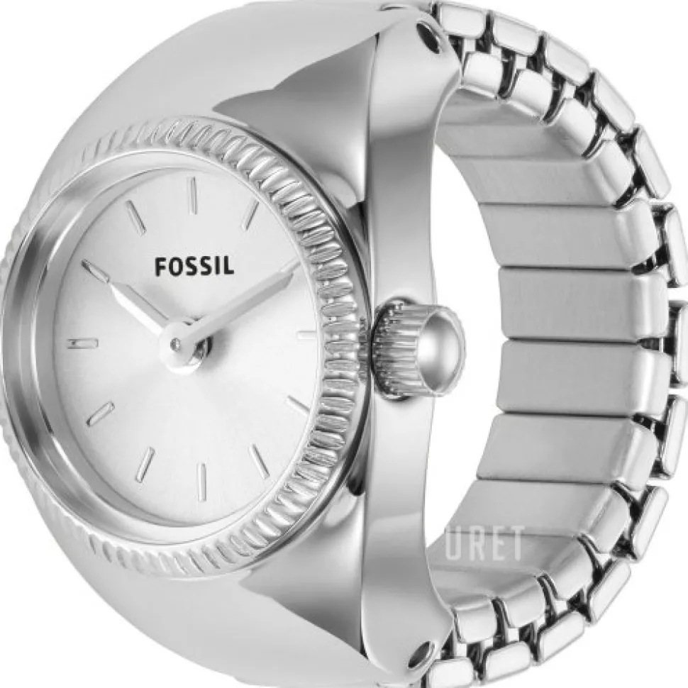 Watch Ring Silverfärgad/Stål Ø15 mm