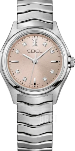 Wave Guldtonad/Stål Ø30 mm