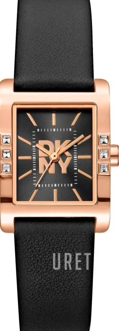 Westside Glitz Svart/Läder 30x22 mm