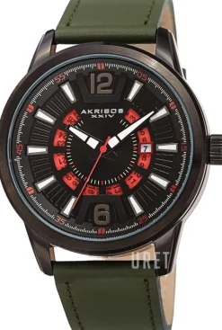 Wheel Svart/Läder Ø45 mm