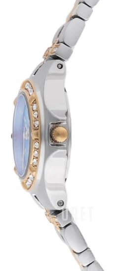 Wildflower Blå/Guldtonat stål Ø21 mm