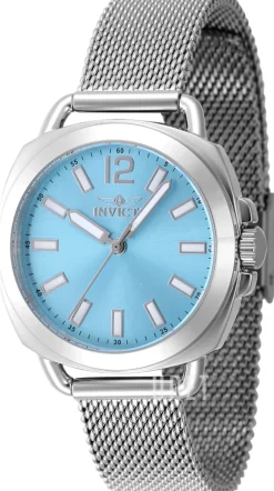 Wildflower Blå/Stål Ø32 mm