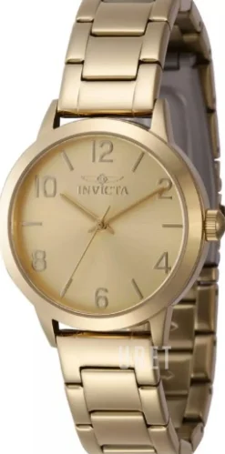 Wildflower Guld/Gulguldtonat stål Ø34 mm