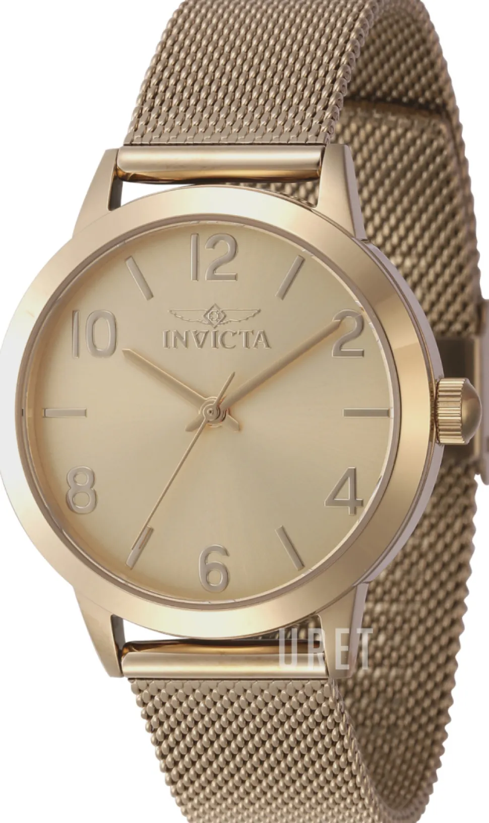 Wildflower Guld/Gulguldtonat stål Ø34 mm