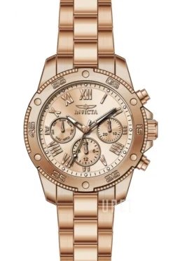 Wildflower Roséguldstonad/Roséguldstonat stål Ø38 mm