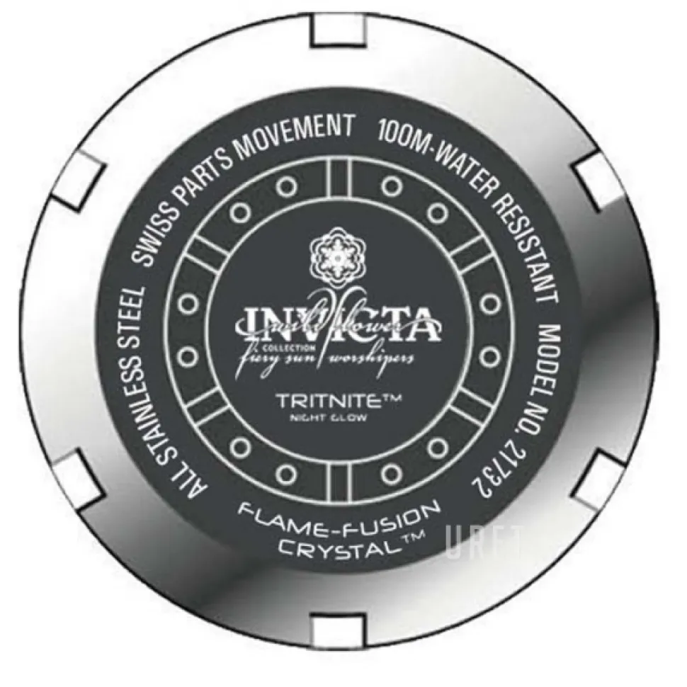 Wildflower Roséguldstonad/Roséguldstonat stål Ø38 mm