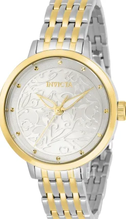 Wildflower Silverfärgad/Gulguldtonat stål Ø36 mm