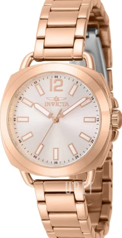 Wildflower Silverfärgad/Roséguldstonat stål Ø32 mm