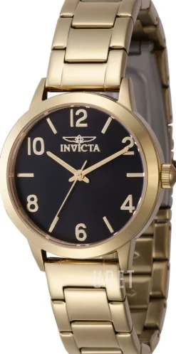 Wildflower Svart/Gulguldtonat stål Ø34 mm