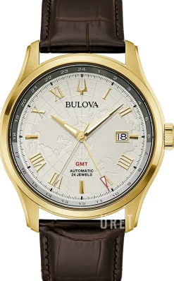 Wilton Silverfärgad/Läder Ø43 mm