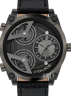 Wing Svart/Läder Ø50 mm