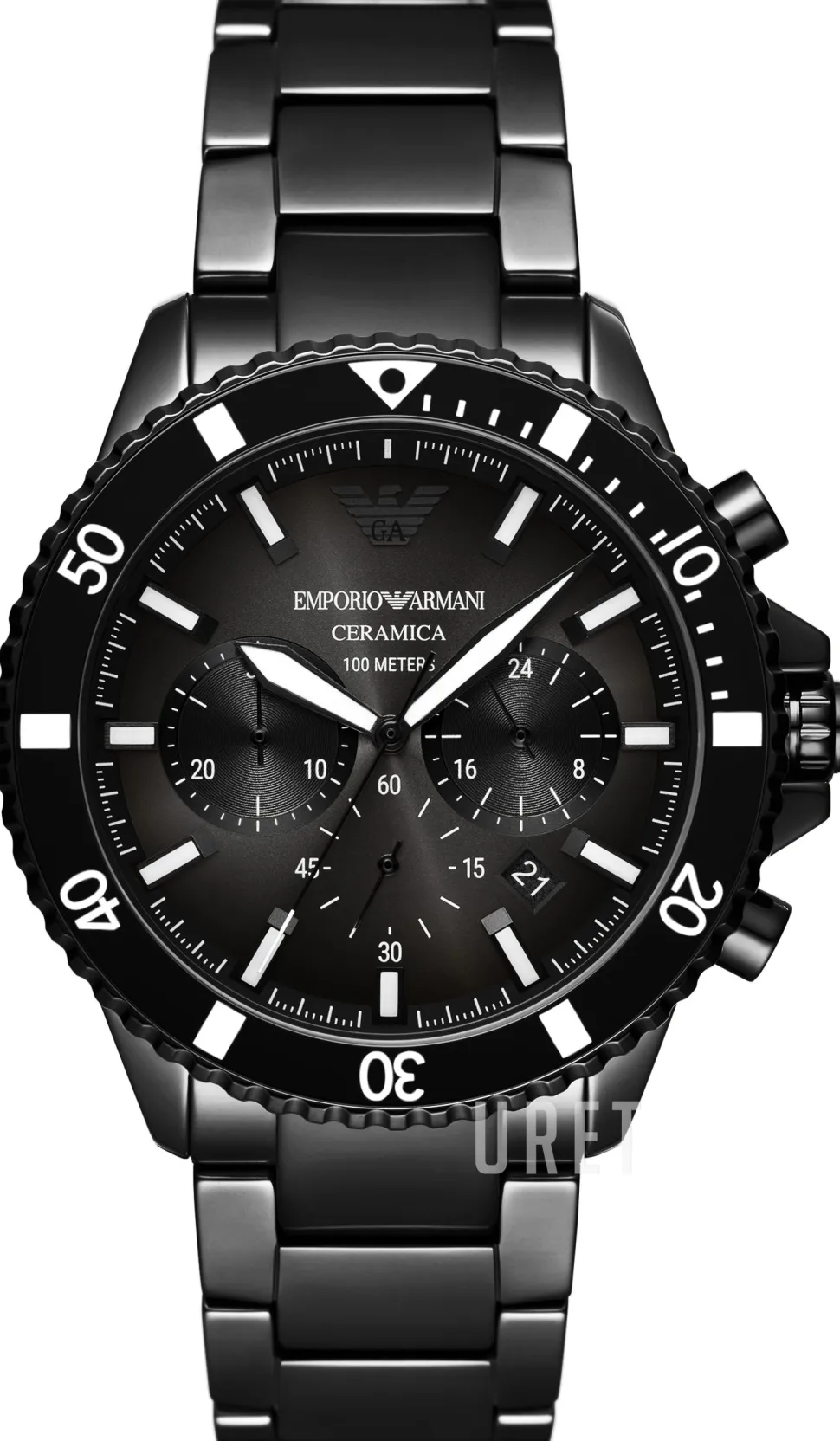 World Explorer Grå/Keramik Ø42 mm