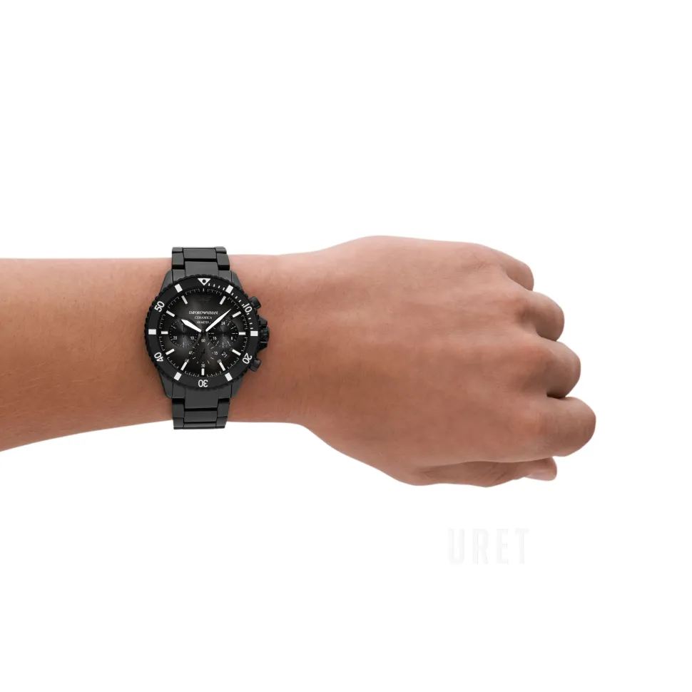 World Explorer Grå/Keramik Ø42 mm