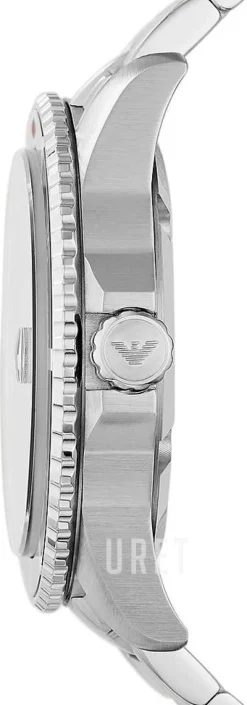 World Explorer Grön/Stål Ø42 mm