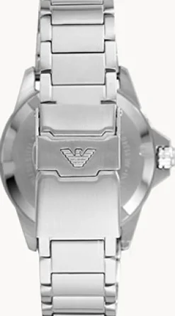 World Explorer Grön/Stål Ø42 mm