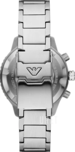 World Explorer Svart/Stål Ø43 mm