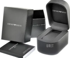 World Explorer Svart/Stål Ø43 mm