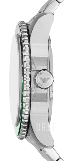 World Explorer Svart/Stål Ø42 mm