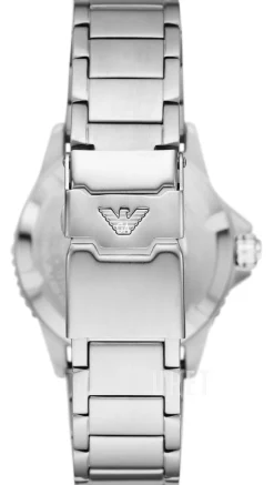 World Explorer Svart/Stål Ø42 mm