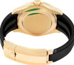 Yacht-Master 42 Svart/Gummi Ø42 mm