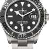 Yacht-Master 42 Svart/Titan Ø42 mm