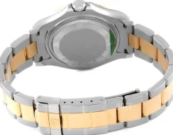 Yacht-Master Blå/18 karat gult guld Ø35 mm