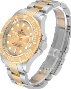 Yacht-Master Champagnefärgad/18 karat gult guld Ø40 mm