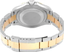 Yacht-Master Champagnefärgad/18 karat gult guld Ø40 mm