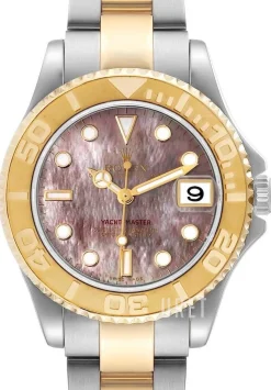 Yacht-Master Flerfärgad/18 karat gult guld Ø35 mm