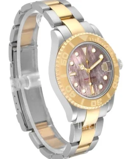 Yacht-Master Flerfärgad/18 karat gult guld Ø35 mm