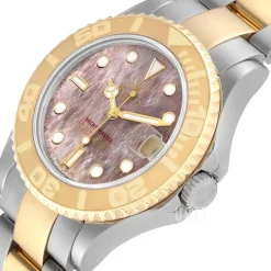 Yacht-Master Flerfärgad/18 karat gult guld Ø35 mm