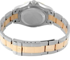 Yacht-Master Flerfärgad/18 karat gult guld Ø35 mm