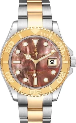 Yacht-Master Flerfärgad/18 karat gult guld Ø40 mm