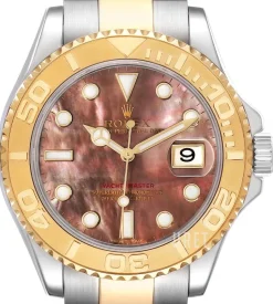 Yacht-Master Flerfärgad/18 karat gult guld Ø40 mm