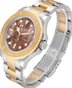 Yacht-Master Flerfärgad/18 karat gult guld Ø40 mm