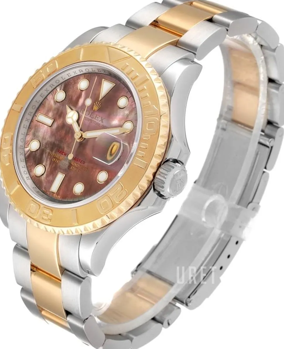 Yacht-Master Flerfärgad/18 karat gult guld Ø40 mm