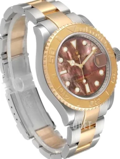 Yacht-Master Flerfärgad/18 karat gult guld Ø40 mm