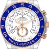 Yacht-Master II Vit/18 karat roséguld Ø44 mm